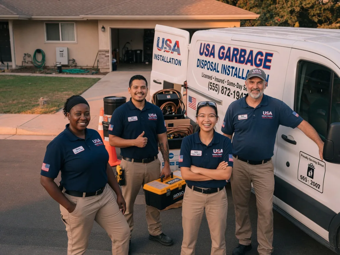Garbage Disposal Replacement company in Lodi, WI