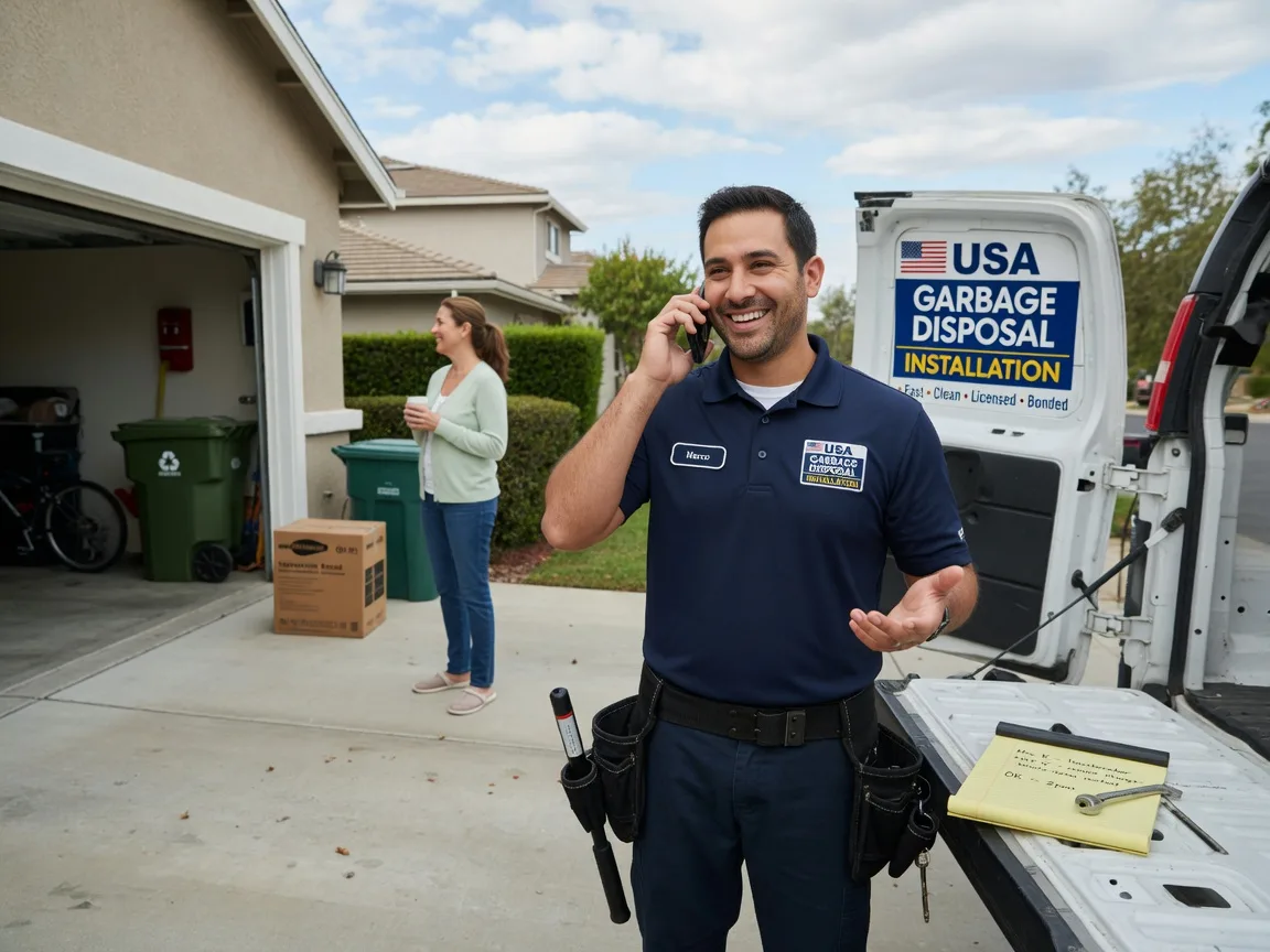 Garbage Disposal Replacement Lodi, WI FAQs
